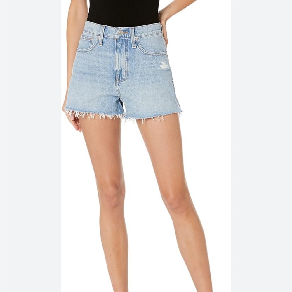Relaxed denim shorts / madewell 25